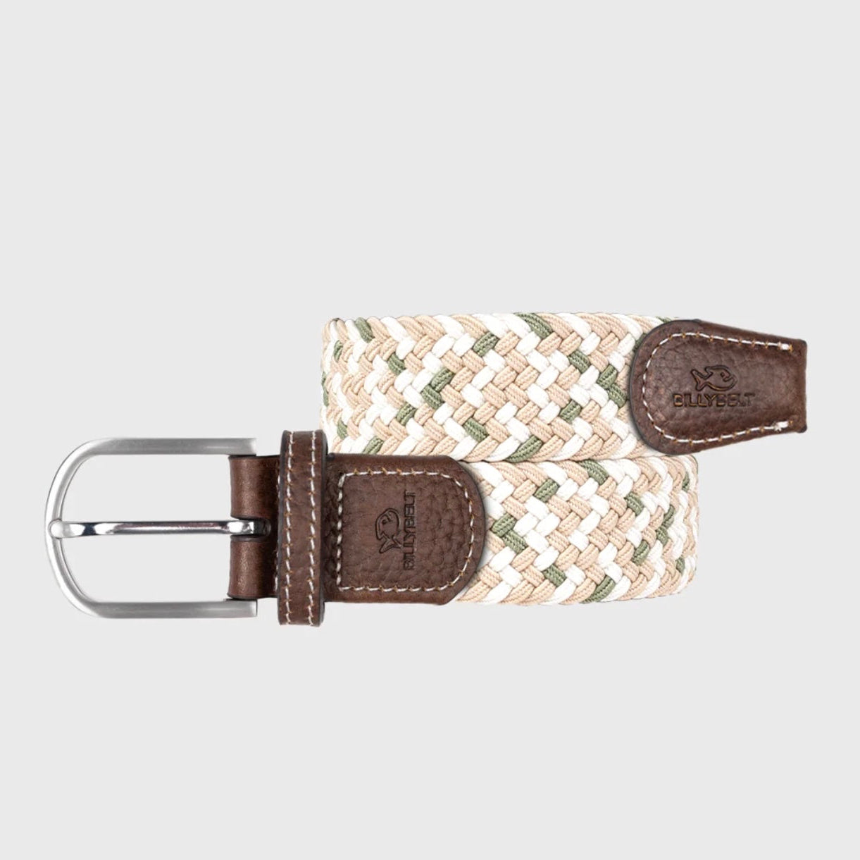 Ceinture tressée élastique Marrakech