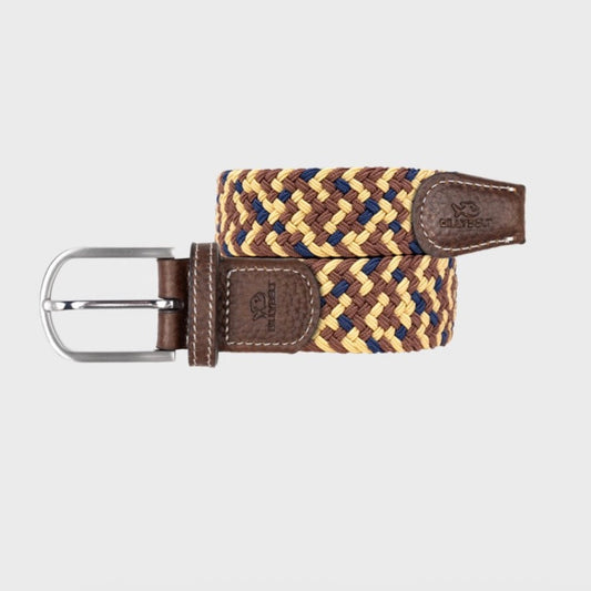 Ceinture tressée élastique Aurore