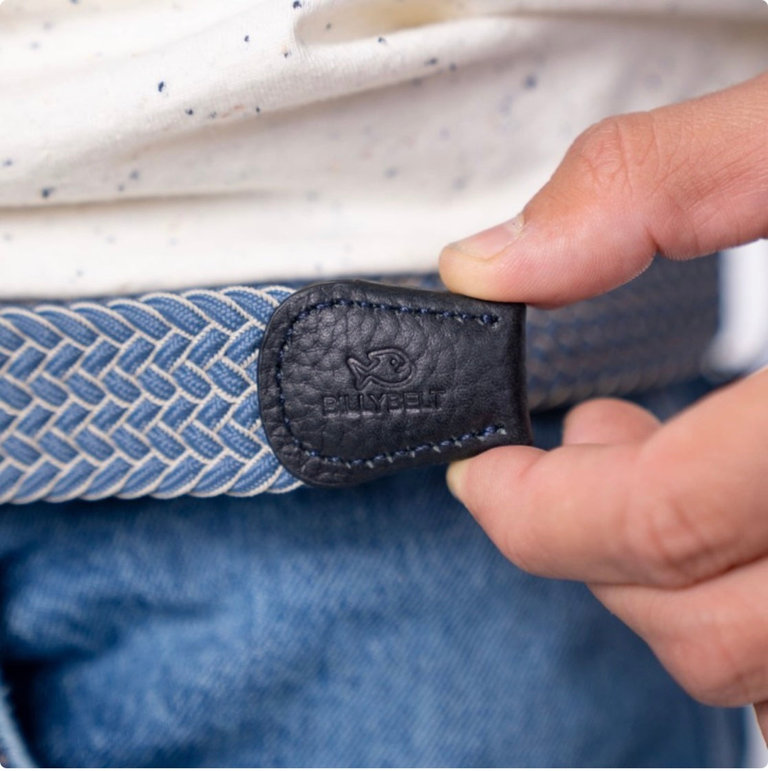 Ceinture tressée élastique Chicago