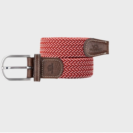 Ceinture tressée élastique London