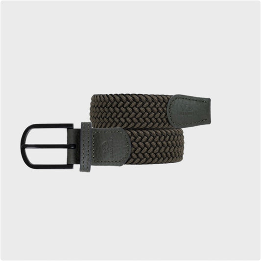 Ceinture tressée élastique Sherwood