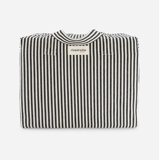 Sac 24 heures Célestins Black Stripes