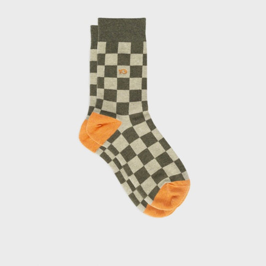 Chaussettes à carreaux Homme Boavista