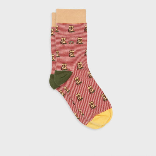 Chaussettes Animaux Hibou