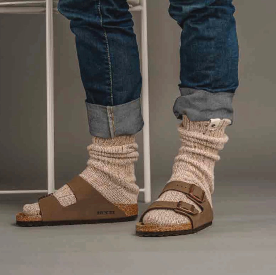 Chaussettes Aspen Laine Mérinos Homme