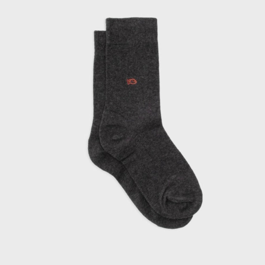 Chaussettes Coton Gris