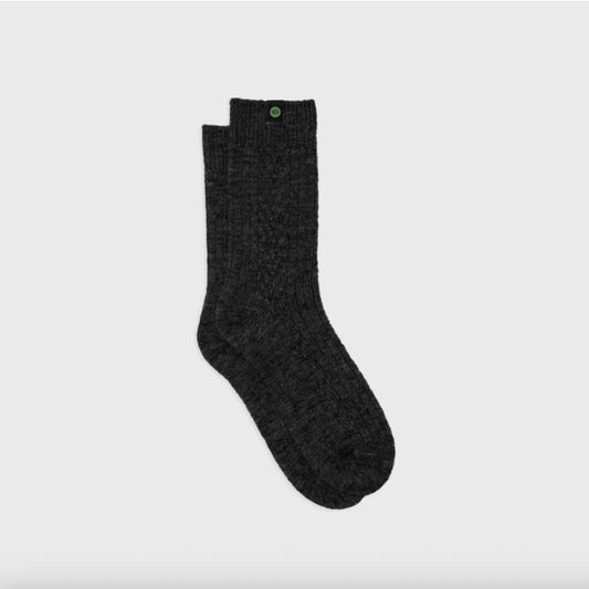 Chaussettes Laine Noire