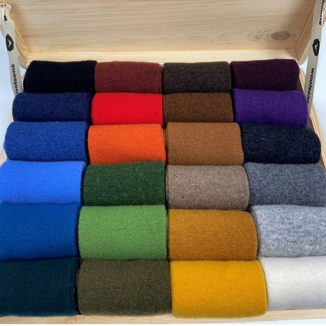 Chaussettes Oslo Laine Mérinos Homme