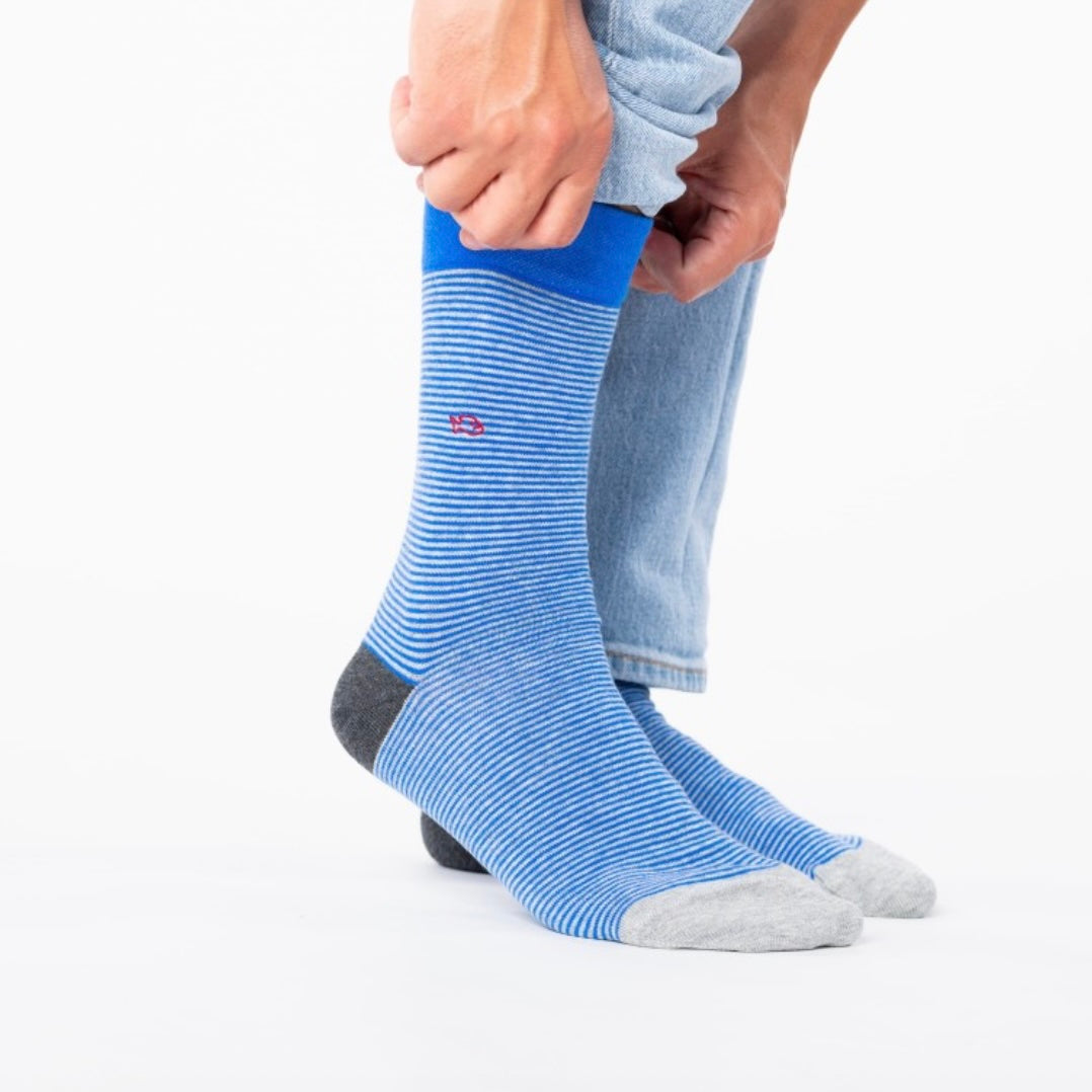 Chaussettes Rayées l'Atlantica