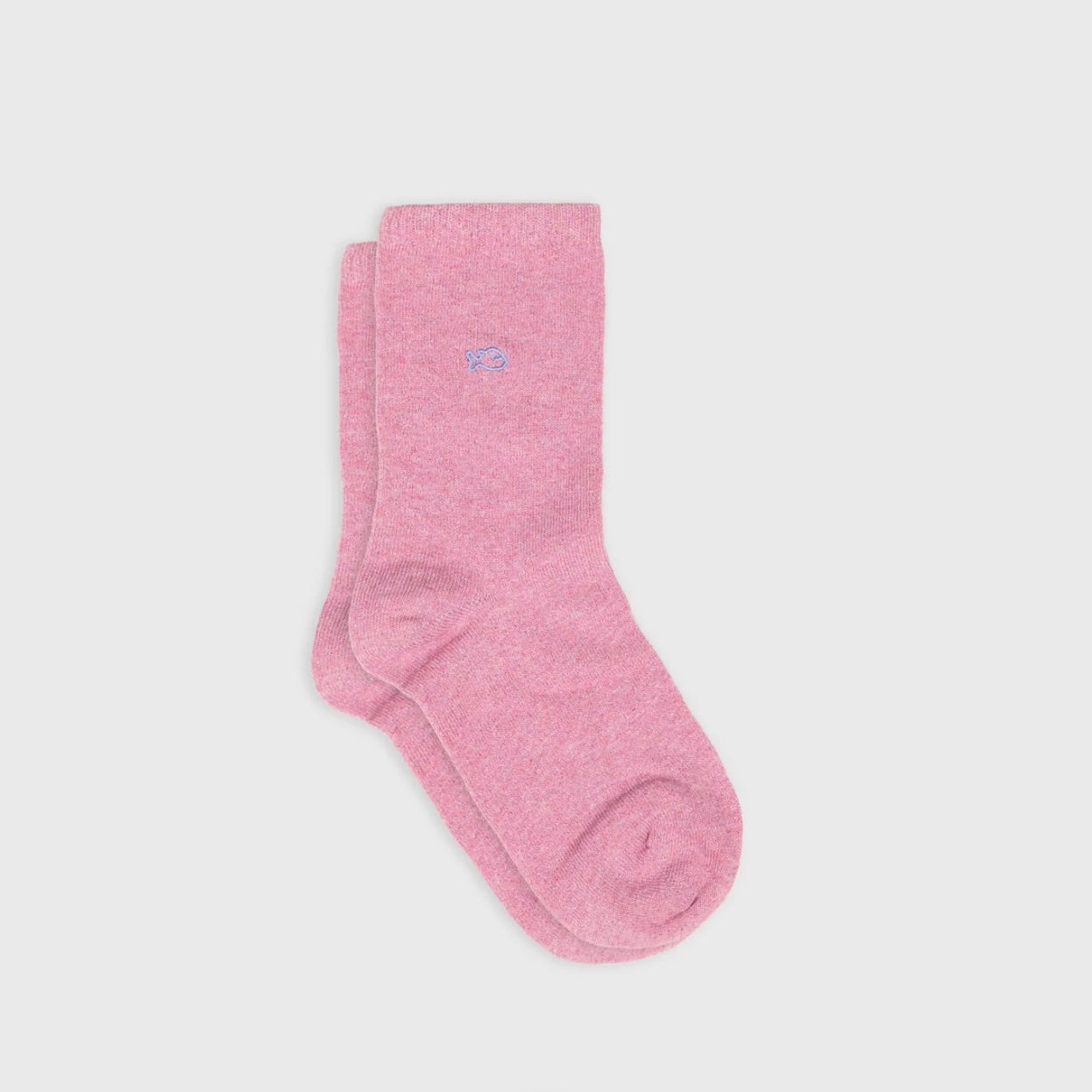 Chaussettes unies paillettes