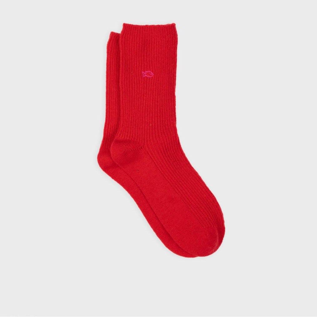 Chaussettes Laine et angora