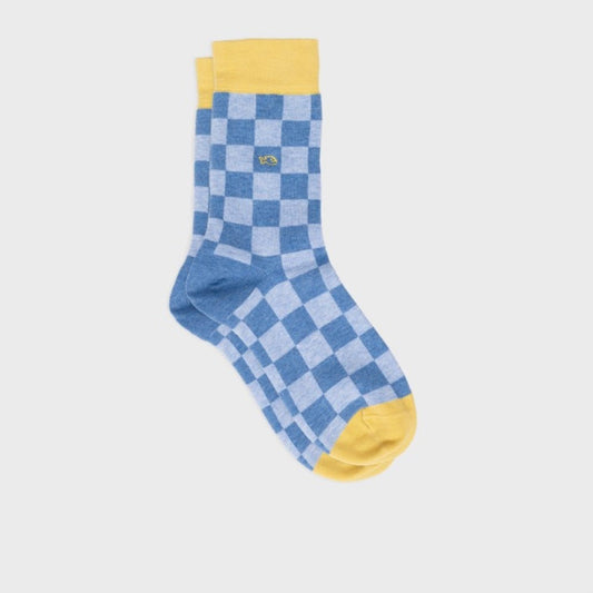 Chaussettes à carreaux Homme Riverside