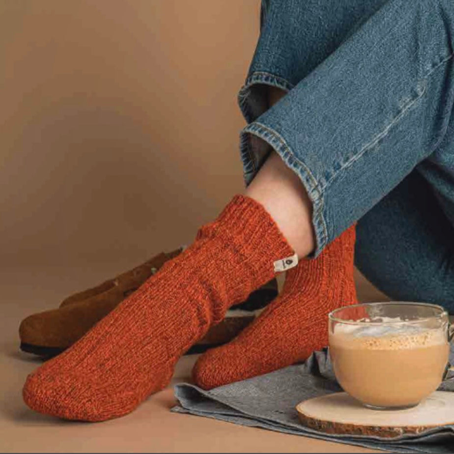 Chaussettes Aspen Laine Mérinos Femme