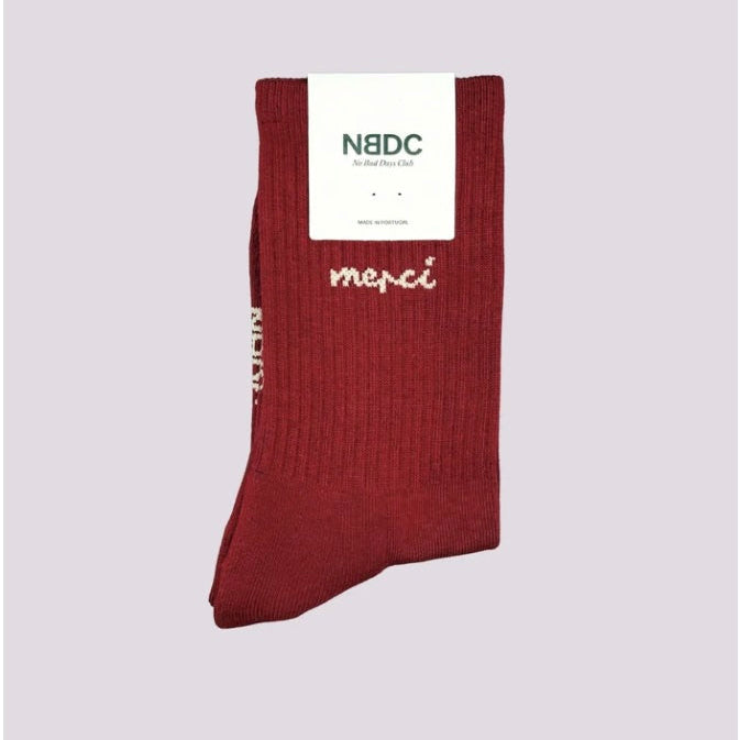 Chaussettes mots