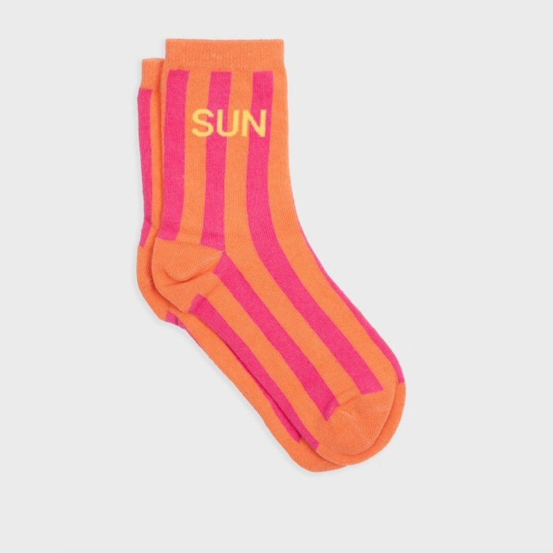 Chaussettes rayées Sun