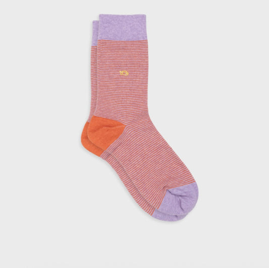 Chaussettes rayées Crépuscule
