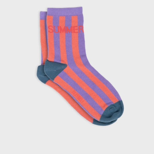 Chaussettes rayées Summer