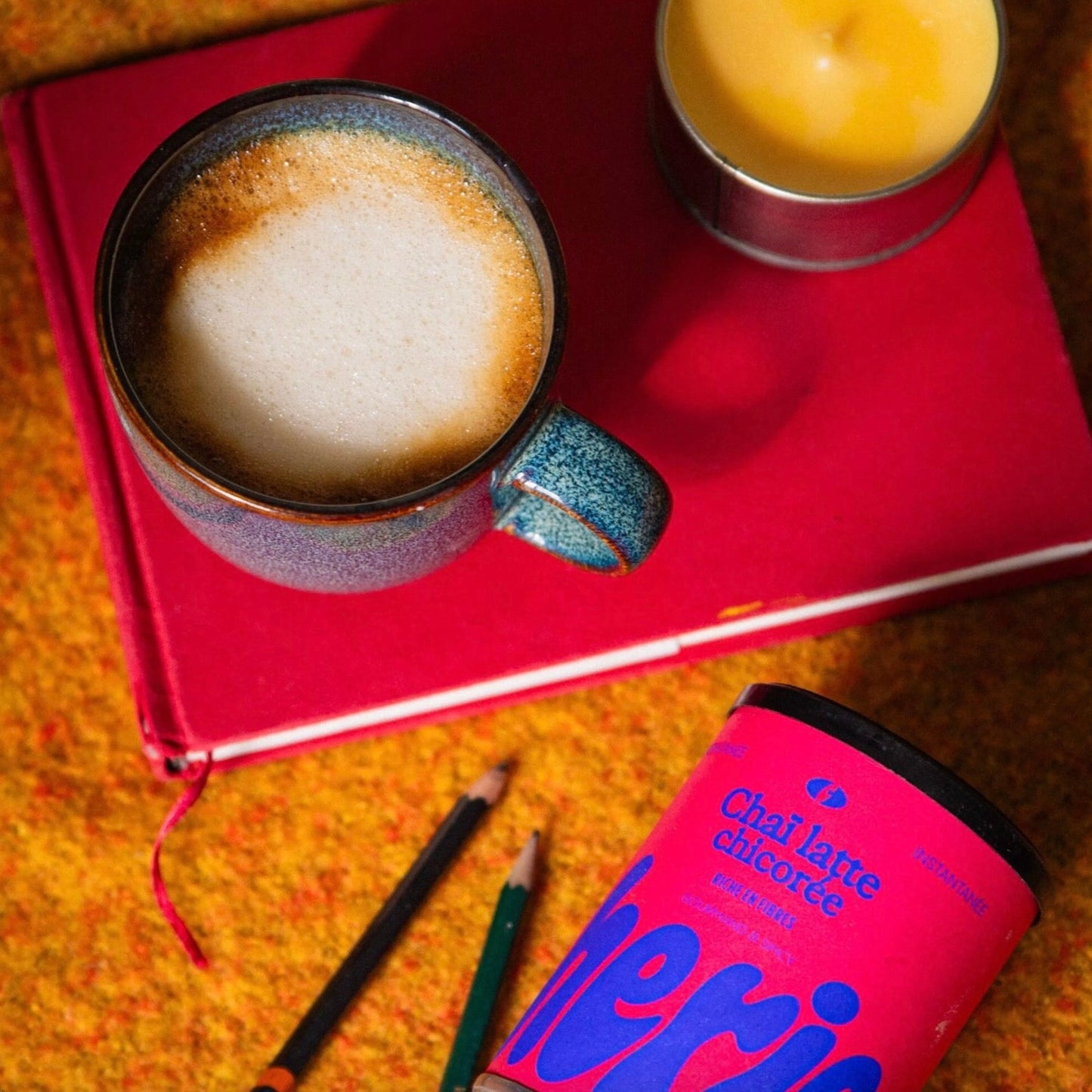 Chicorée Chaï latte chicoré