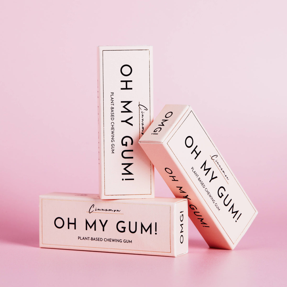 Chewing-gum à la cannelle