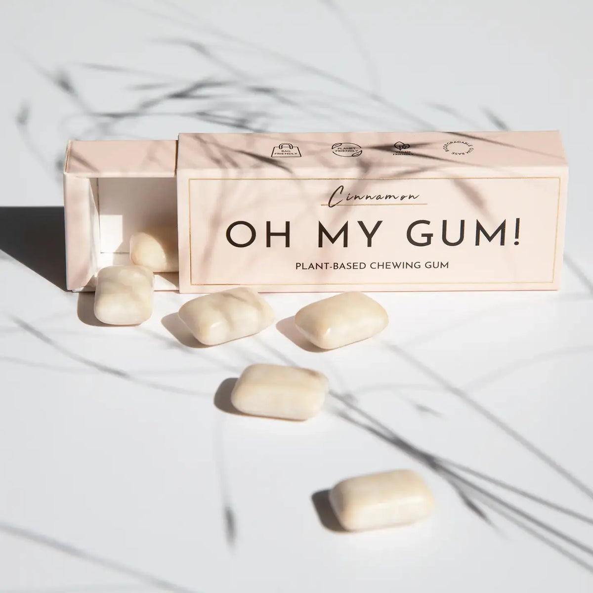 Chewing-gum à la cannelle