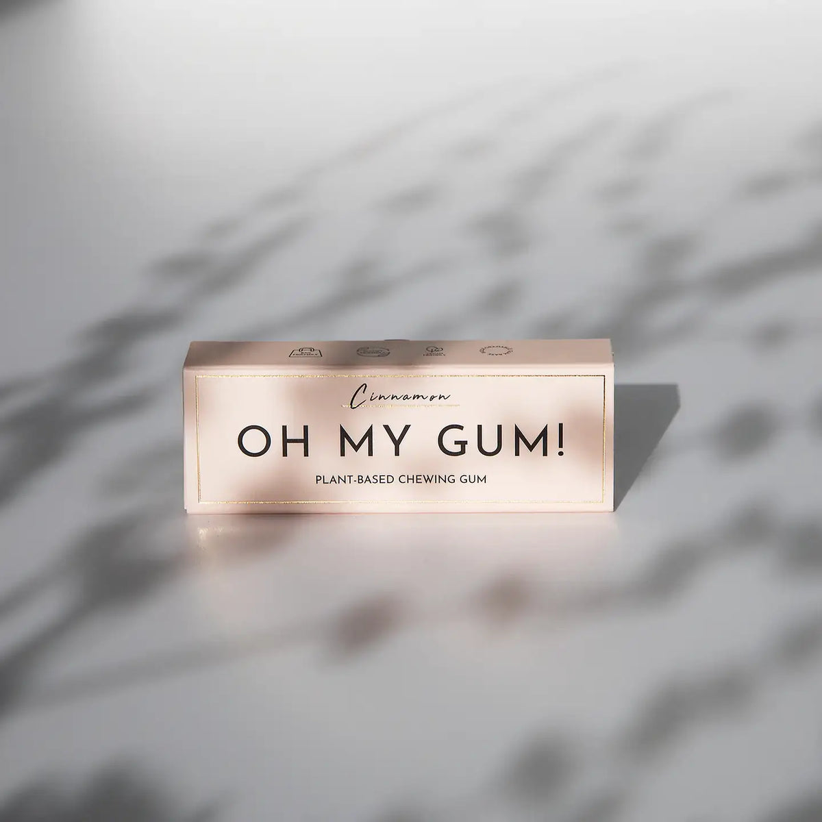 Chewing-gum à la cannelle