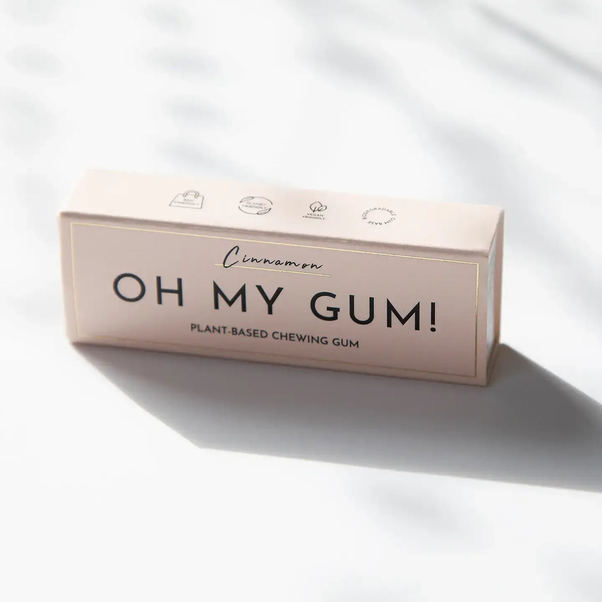 Chewing-gum à la cannelle