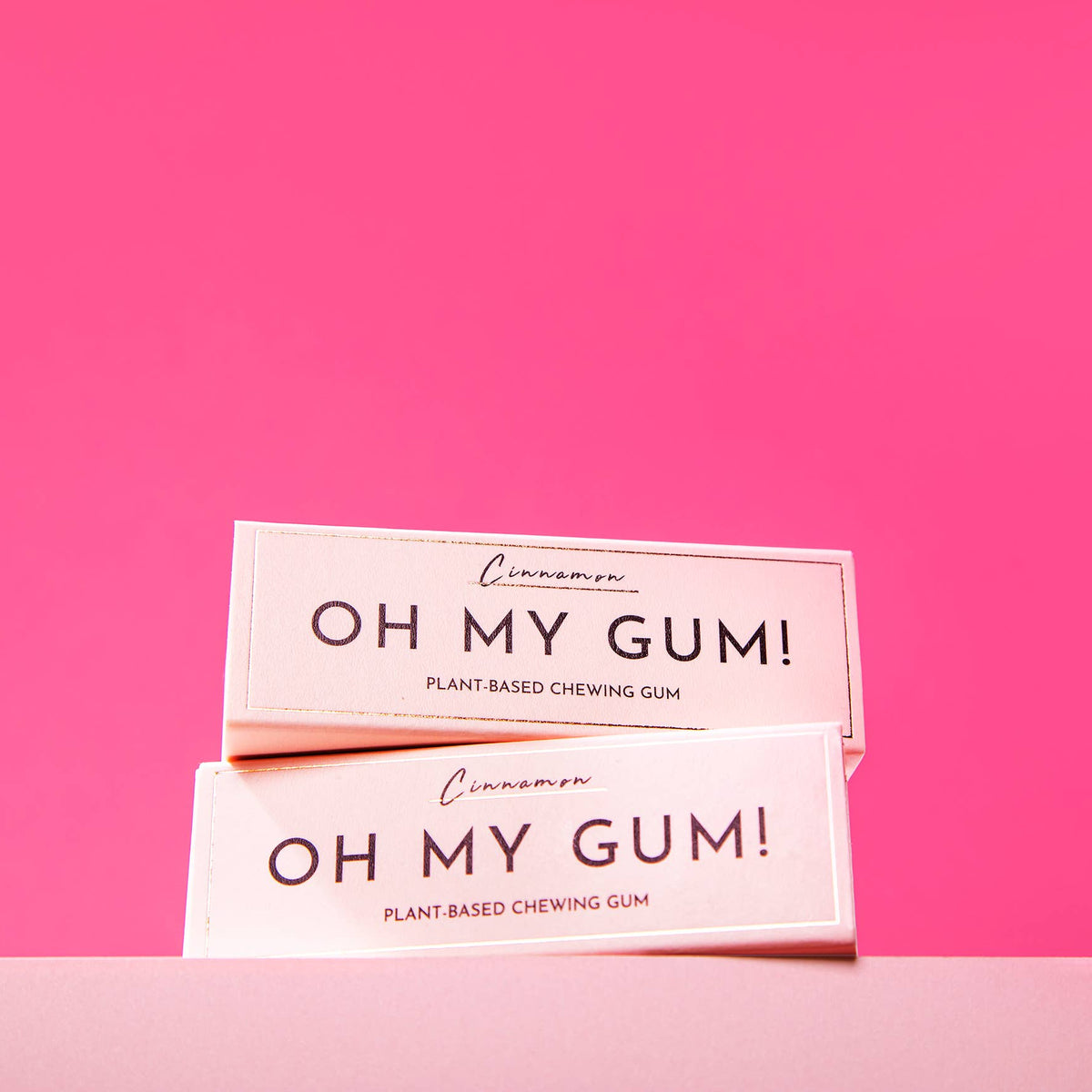 Chewing-gum à la cannelle