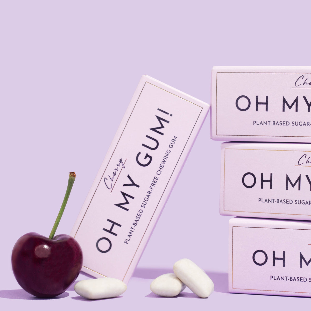 Chewing-gum à la cerise