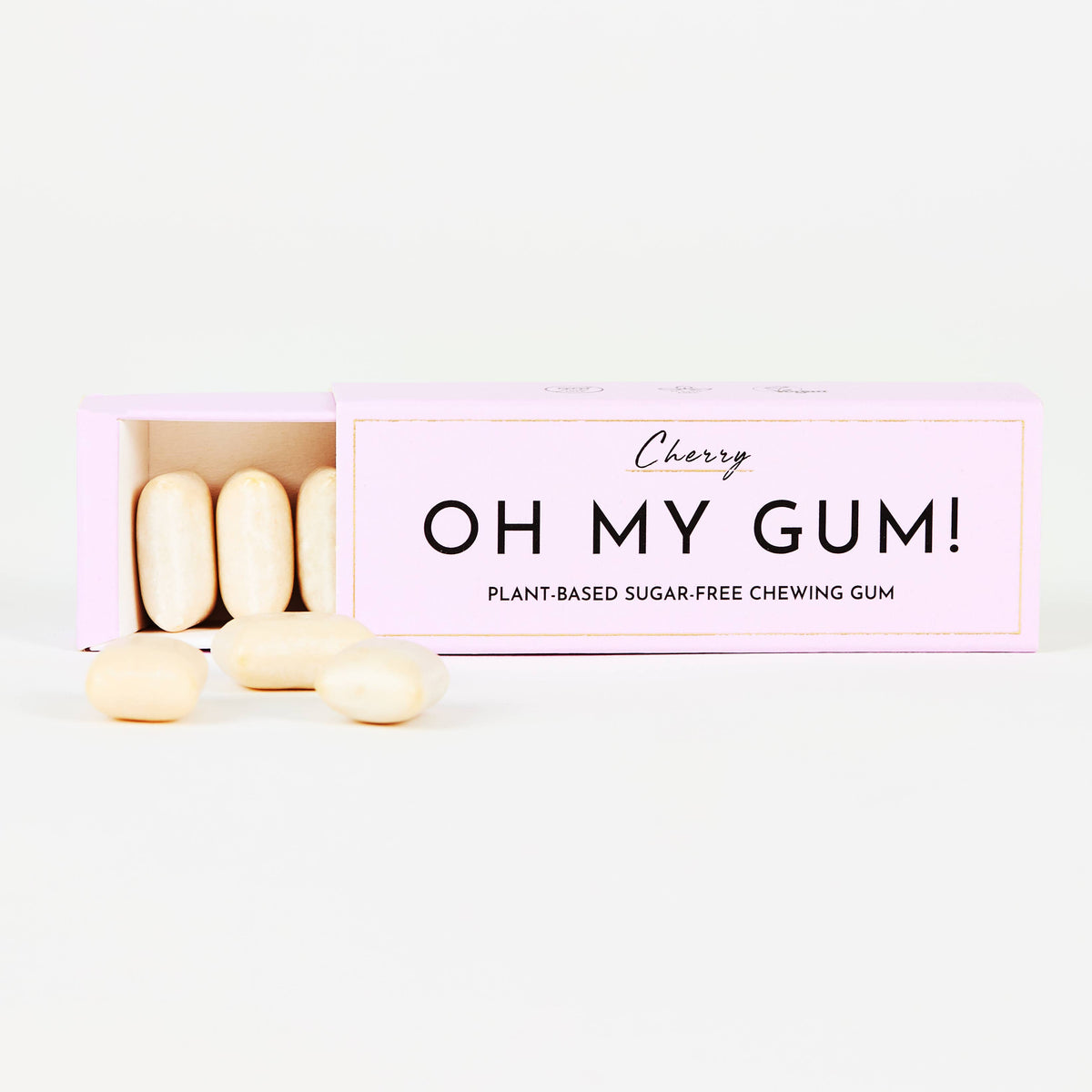 Chewing-gum à la cerise