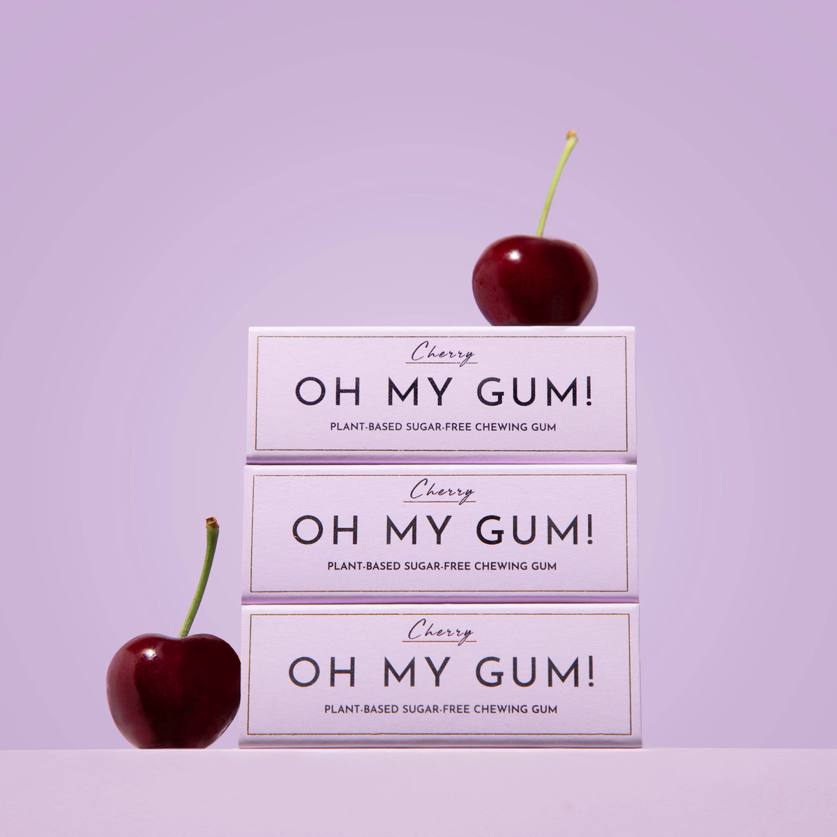 Chewing-gum à la cerise