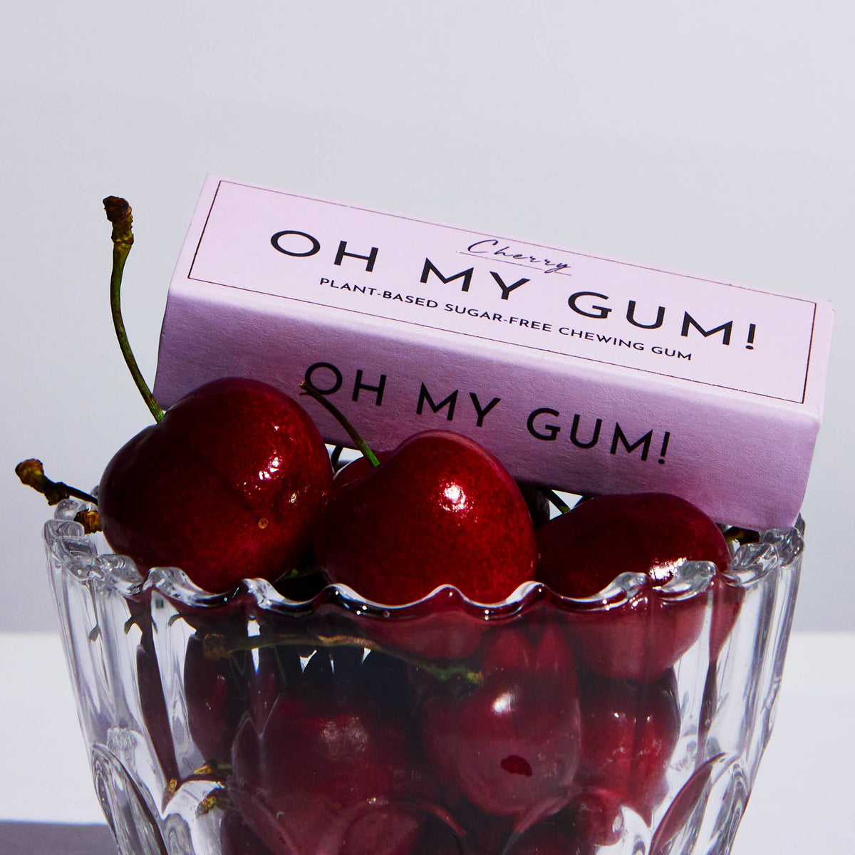 Chewing-gum à la cerise