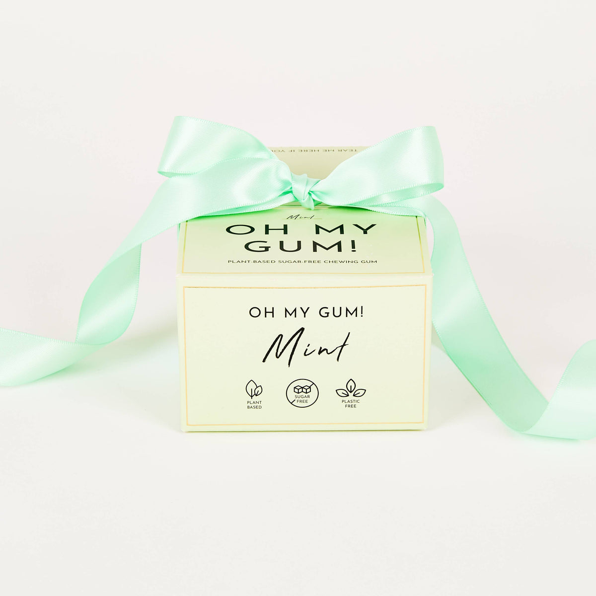 Chewing-gum à la menthe
