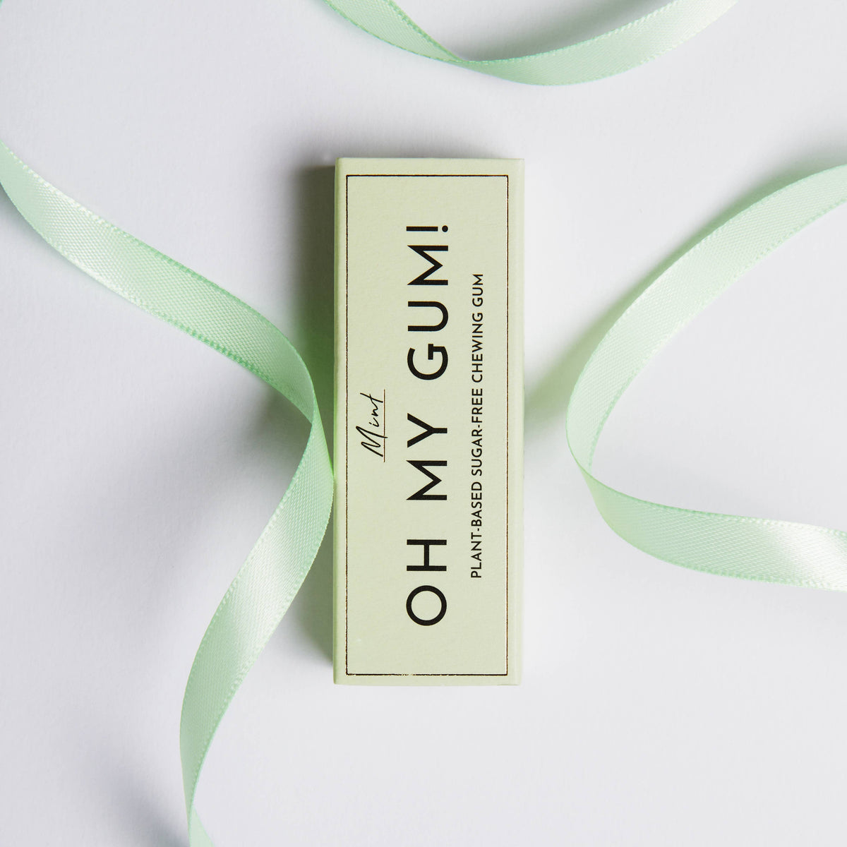 Chewing-gum à la menthe