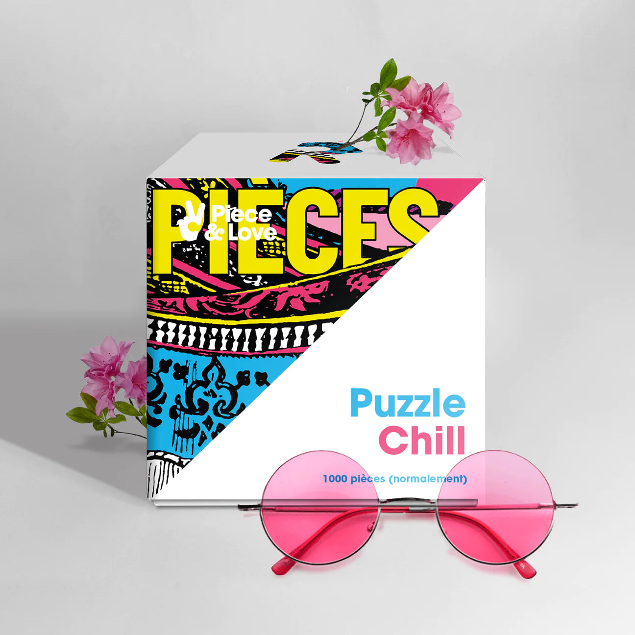 Puzzle 1000 pièces - Chill