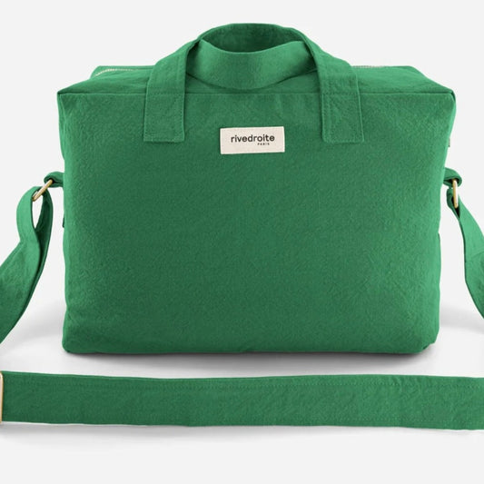 City Bag Sauval - Vert palmier