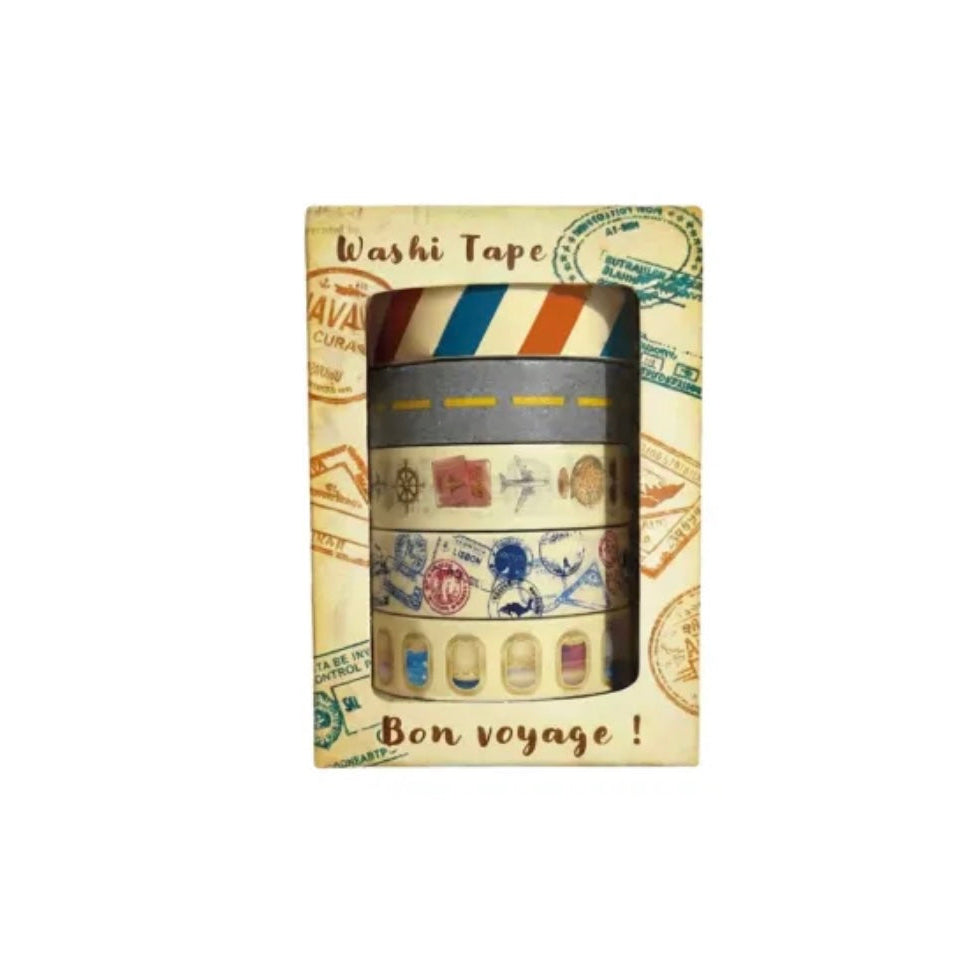 Coffret Washi Tape
