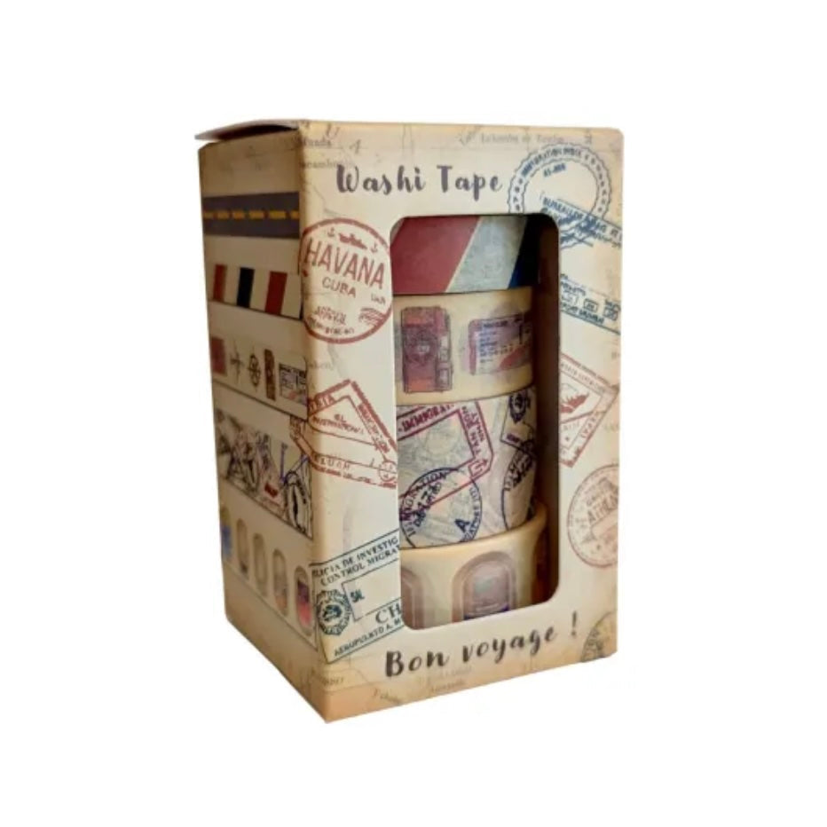 Coffret Washi Tape