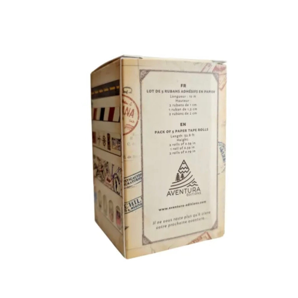 Coffret Washi Tape
