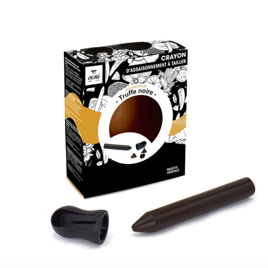 Coffret assaisonnement à tailler - Truffe noire