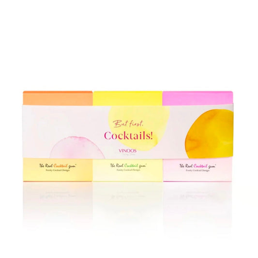 Coffret cadeau 3 boites cocktail