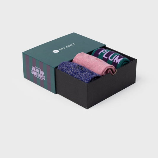 Coffret 3 Chaussettes Enjoy the sweetness