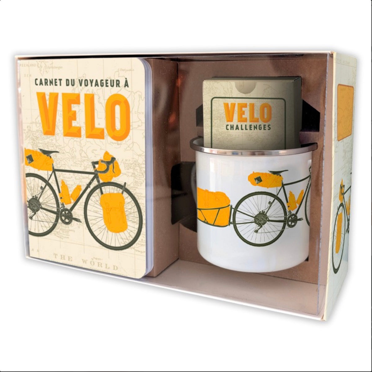 Coffret du cyclo voyageur