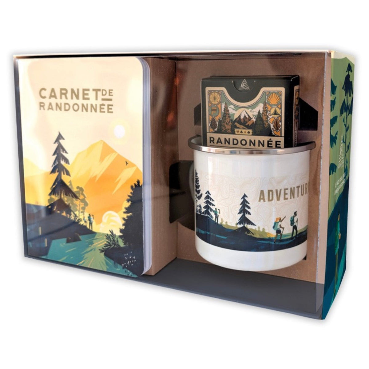 Coffret du randonneur