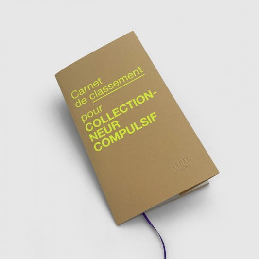 Carnet collectionneur compulsif