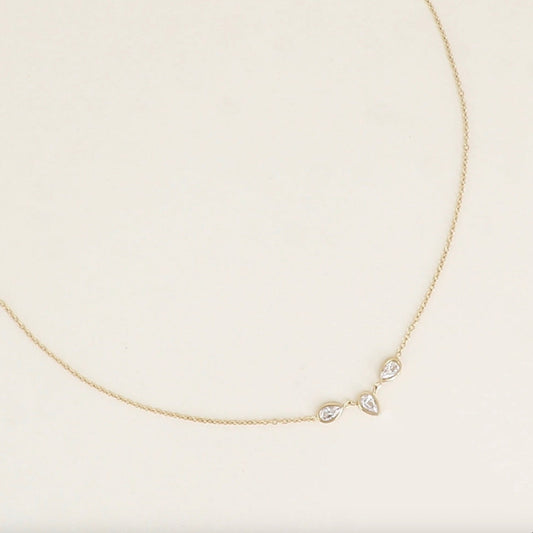 Collier 3 gouttes