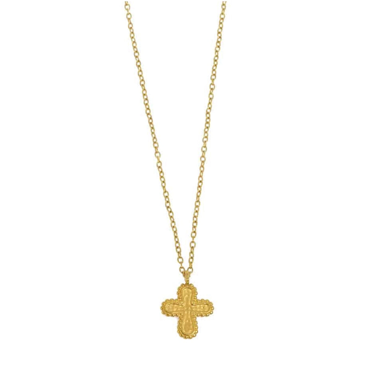 Collier Cruz pendentif forme croix