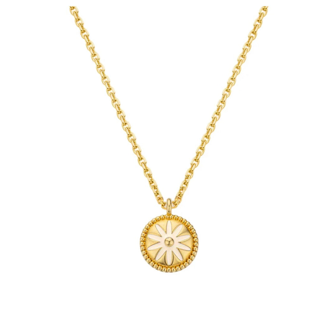 Collier Ivory Flower
