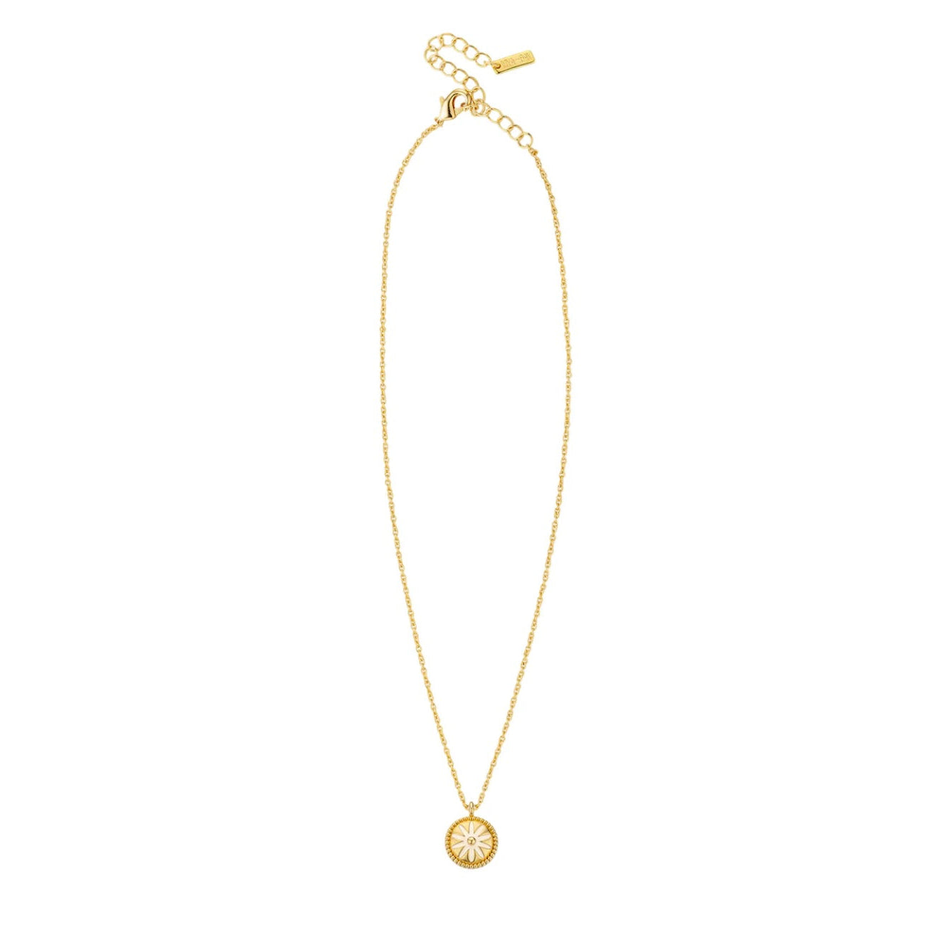 Collier Ivory Flower