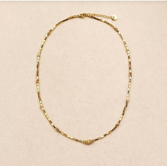 Collier Matou doré