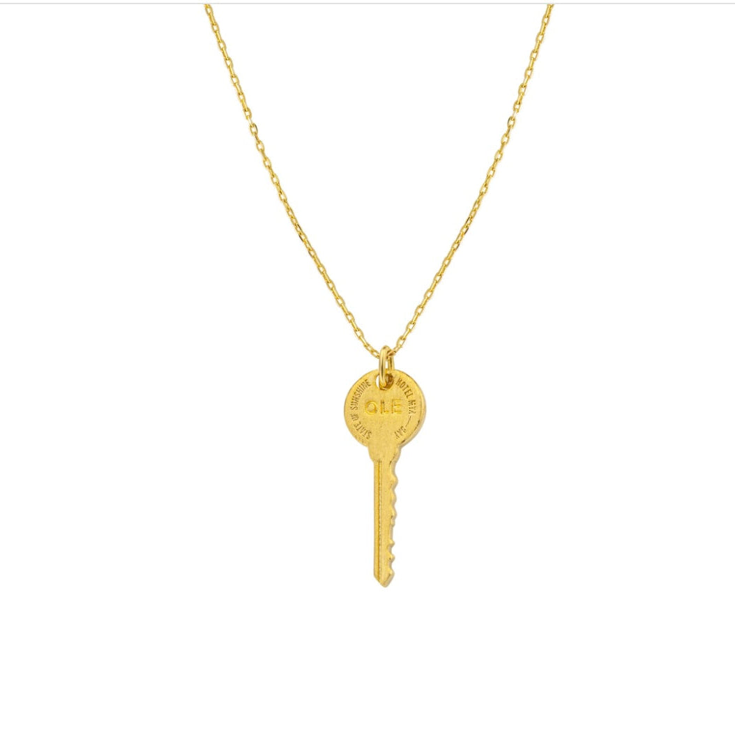 Collier Olé key Or